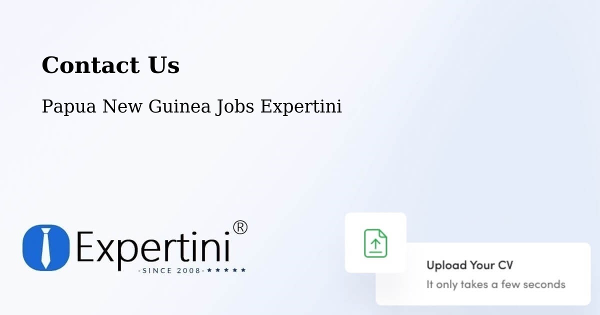 Contact Expertini – Kavieng - Papua New Guinea Jobs Expertini