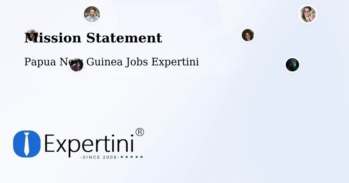 Corporate Mission – Kavieng - Papua New Guinea Jobs Expertini