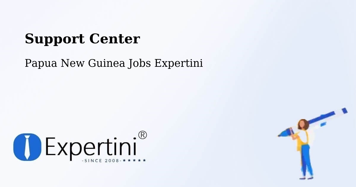 Support Services – Kavieng - Papua New Guinea Jobs Expertini